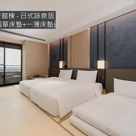 Mu Jiaoxi Hotel Bagian luar foto
