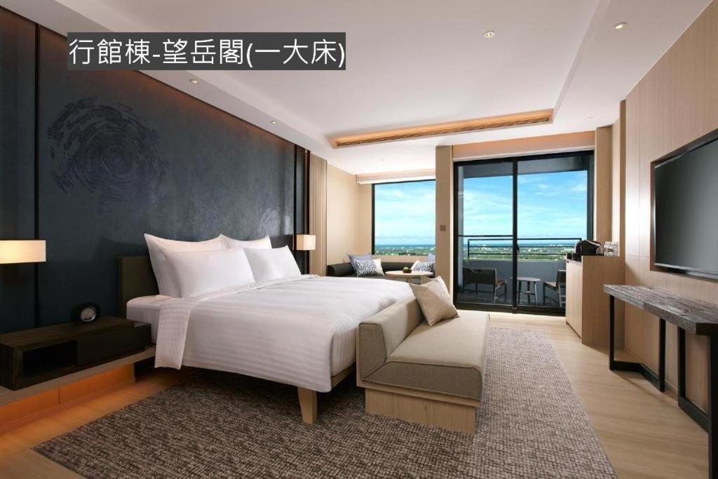 Mu Jiaoxi Hotel Bagian luar foto Deluxe Room