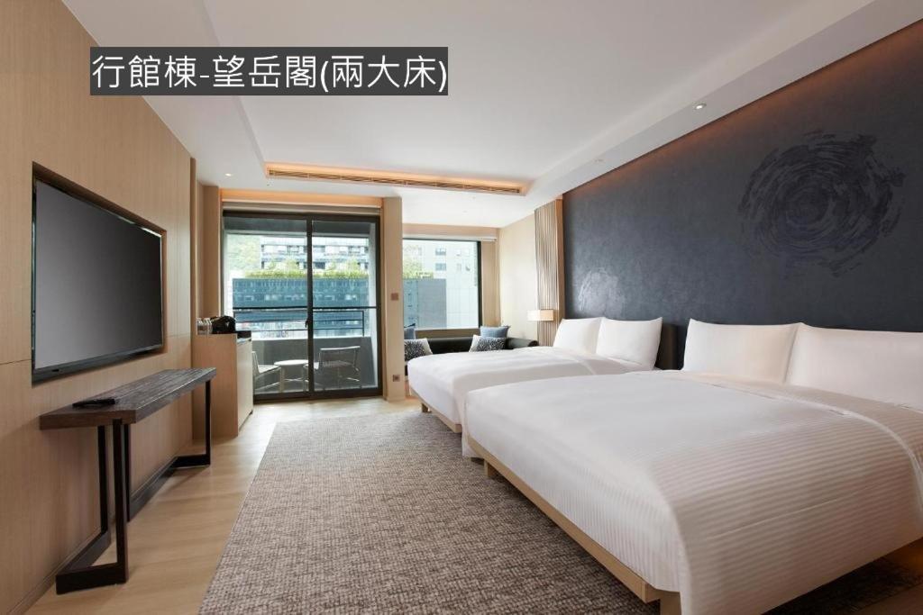 Mu Jiaoxi Hotel Bagian luar foto Deluxe Room