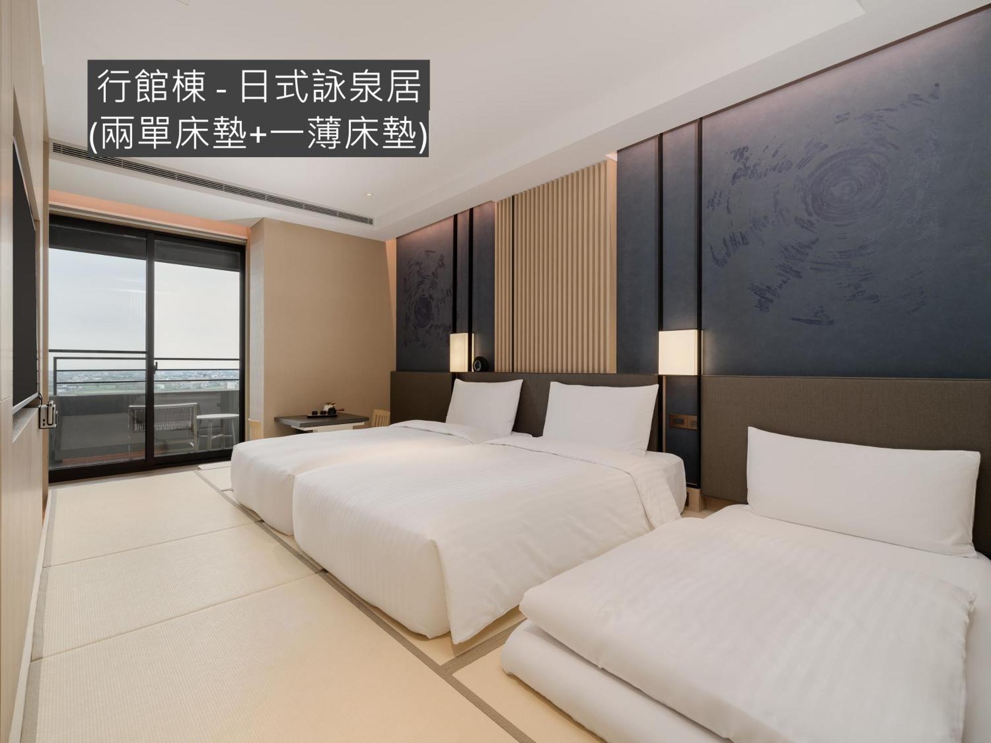 Mu Jiaoxi Hotel Bagian luar foto